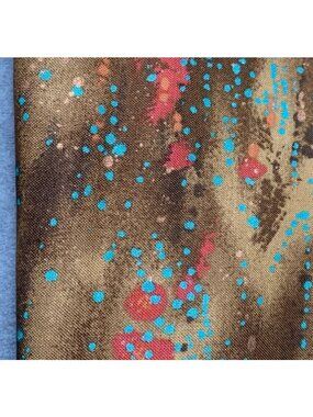Hoffman International Fabrics "Visions" Screen Print Cotton Fabric 1/2 yard x 42